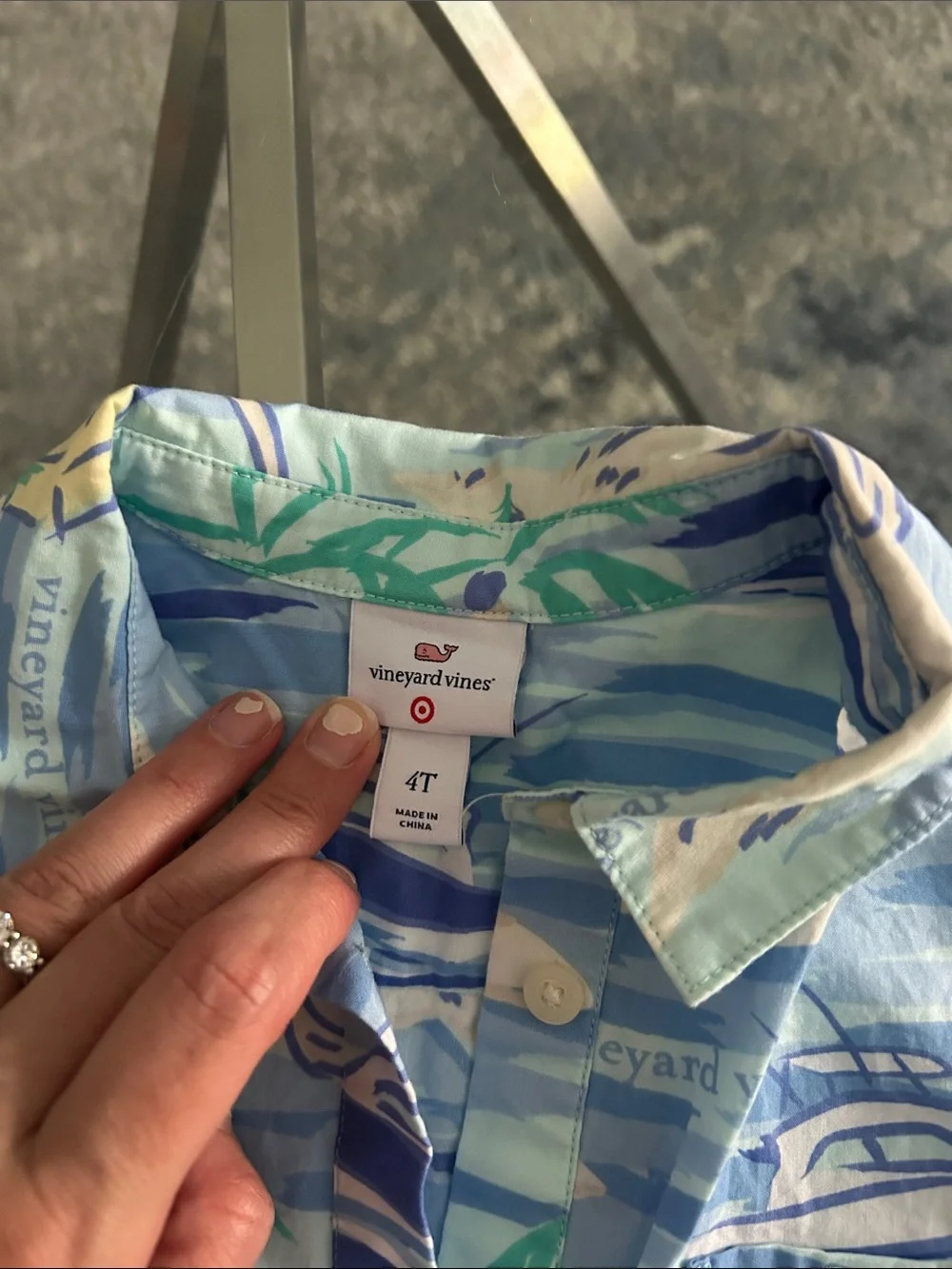 Vineyard Vines kids dress size 4T